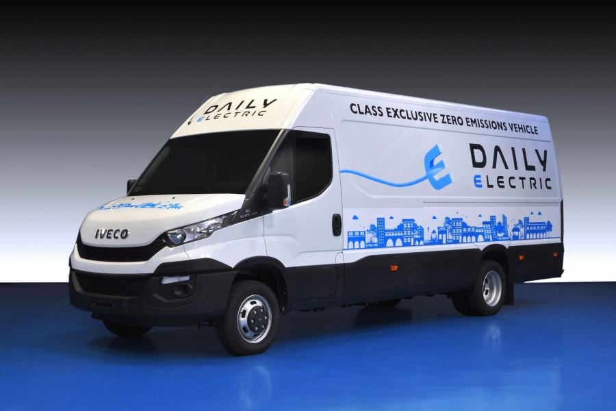  Iveco Daily Electric 2015 года  (фото 2 из 3)